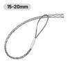 4-25mm Cable Puller Wire Grip 6 Kinds Galvanizing Metal Cable Pulling Socks Mesh Puller Antislip Pipe Conduit Pull Net Cover