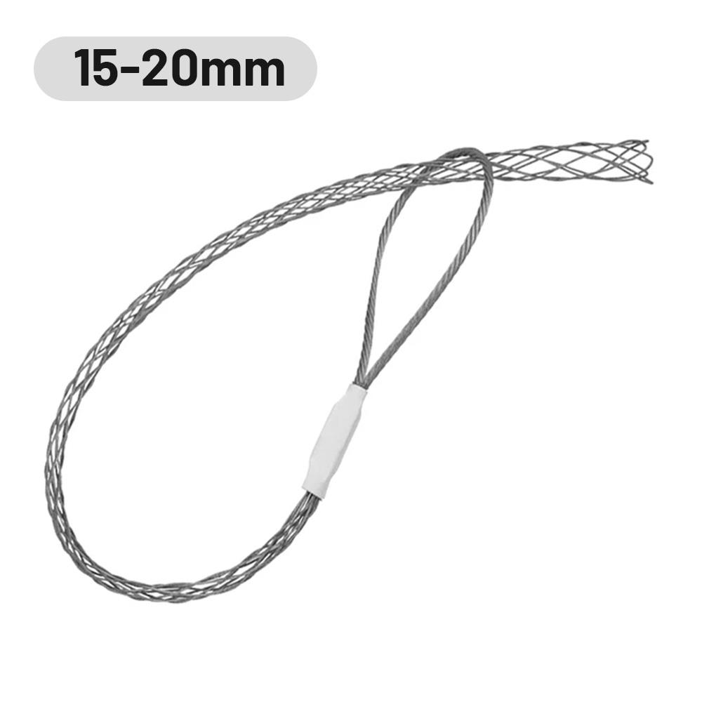 4-25mm Cable Puller Wire Grip 6 Kinds Galvanizing Metal Cable Pulling Socks Mesh Puller Antislip Pipe Conduit Pull Net Cover