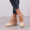 Summer New Women'S Sandals Breathable And Lightweight Solid Color Linen Pointed Toe Slip Sandal Outdoor Wear Sandalias Mujer