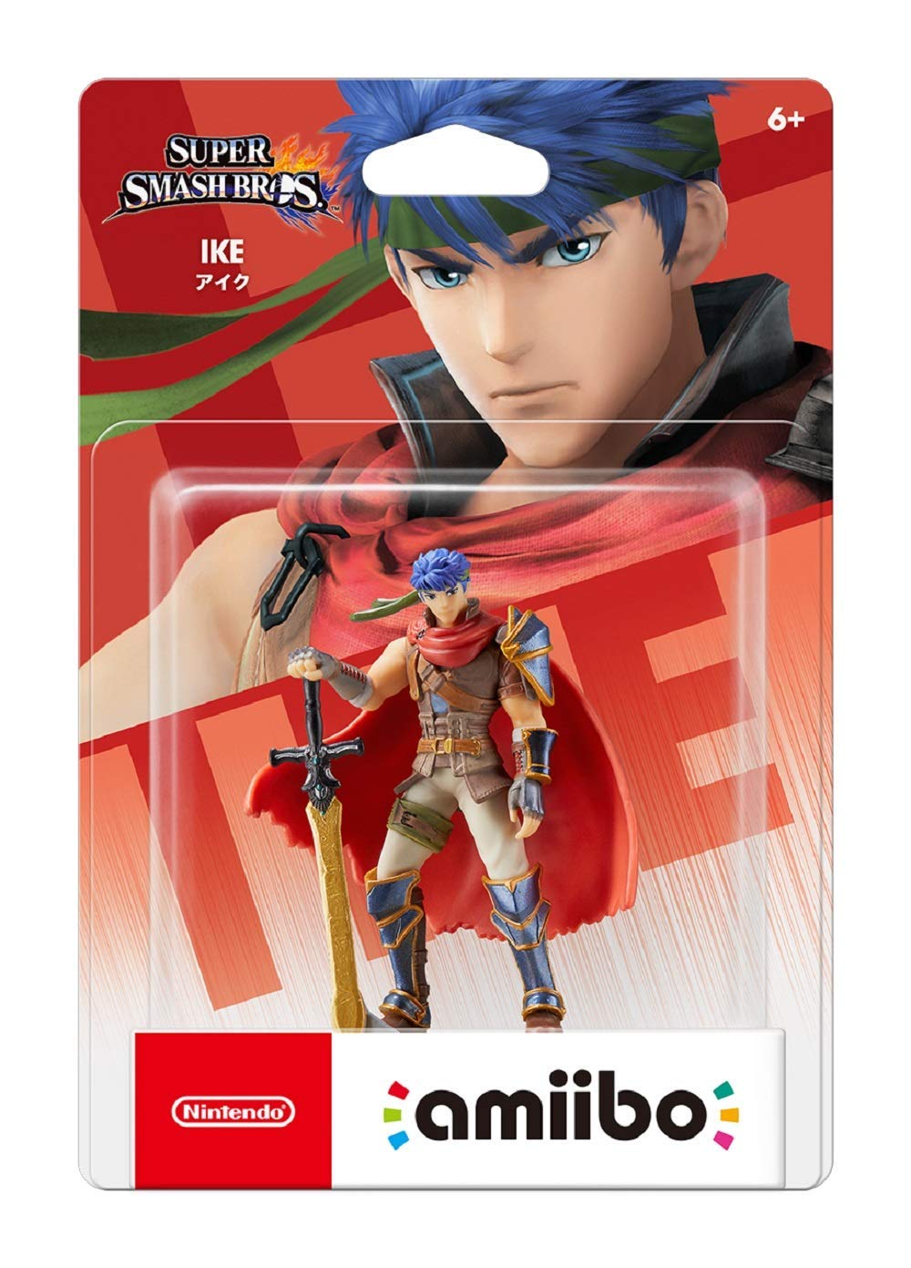 

Ike amiibo - Импорт из Японии (Серия Super Smash Bros.