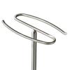 Hand Towel Stand Watch Holder Rust Resistant Antiskid Bottom Multipurpose Height 31cm Space Saving for Dressing Tables Accessory