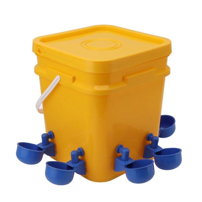 Abreuvoir automatique - YYV - 12 L - Couleurs multiples - Plastique - Utilisation extérieure