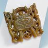 Ancient Xiu Jade Stone Pendant Crafts and Ornaments