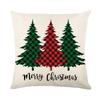 New Christmas Pillow Printed Simple Holiday Pillow Cover Home Sofa Pillow Pillowcase Cushion Wholesale