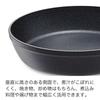 Fissler Adamant Comfort Frying Pan, 24cm, Gas/IH Compatible, Made In Germany [Official Japanese Product], 159-105-24-100-A, Black