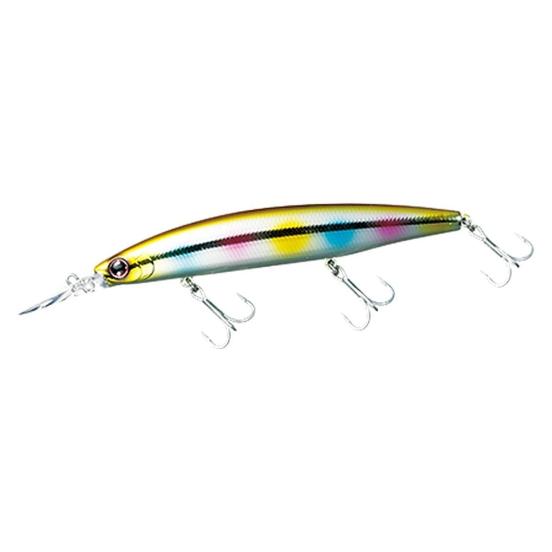 

Daiwa Shoreline Shiner Z Set Upper Gold Rainbow Lure 97S-DR
