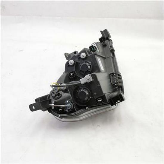 Foton Conqueror 3 Left Headlight Assembly - Black Base