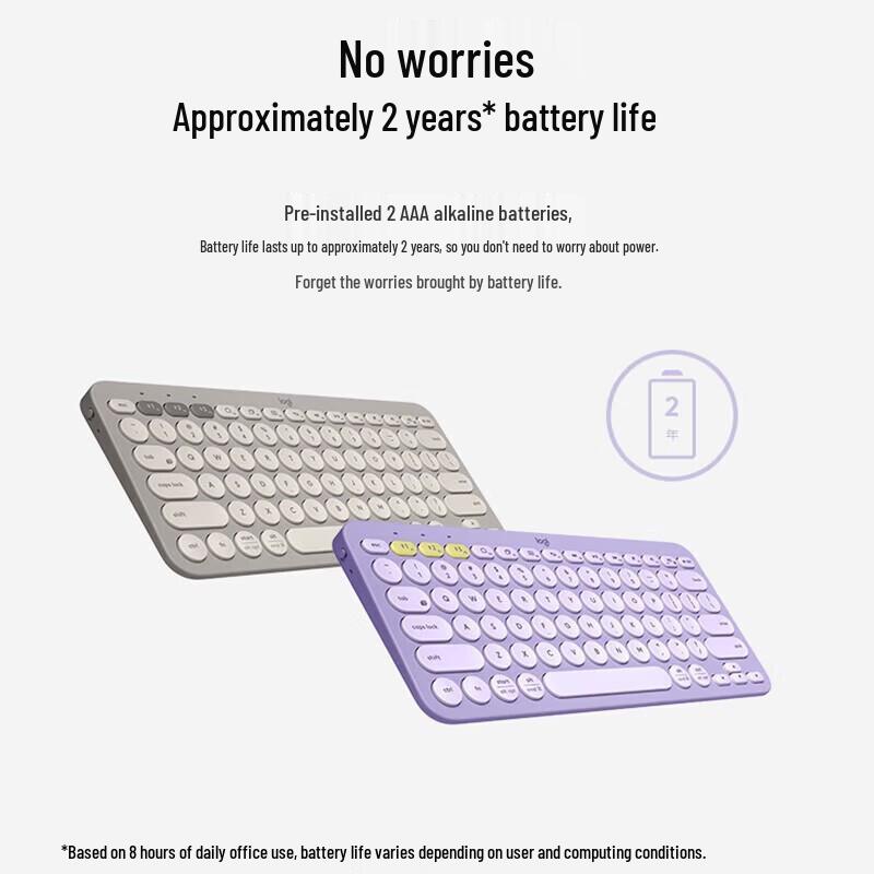 Logitech K380 Bluetooth Keyboard