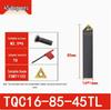 45°/90° Rough Boring Bar Holder with Replaceable Head & CBS/BSB Cutter