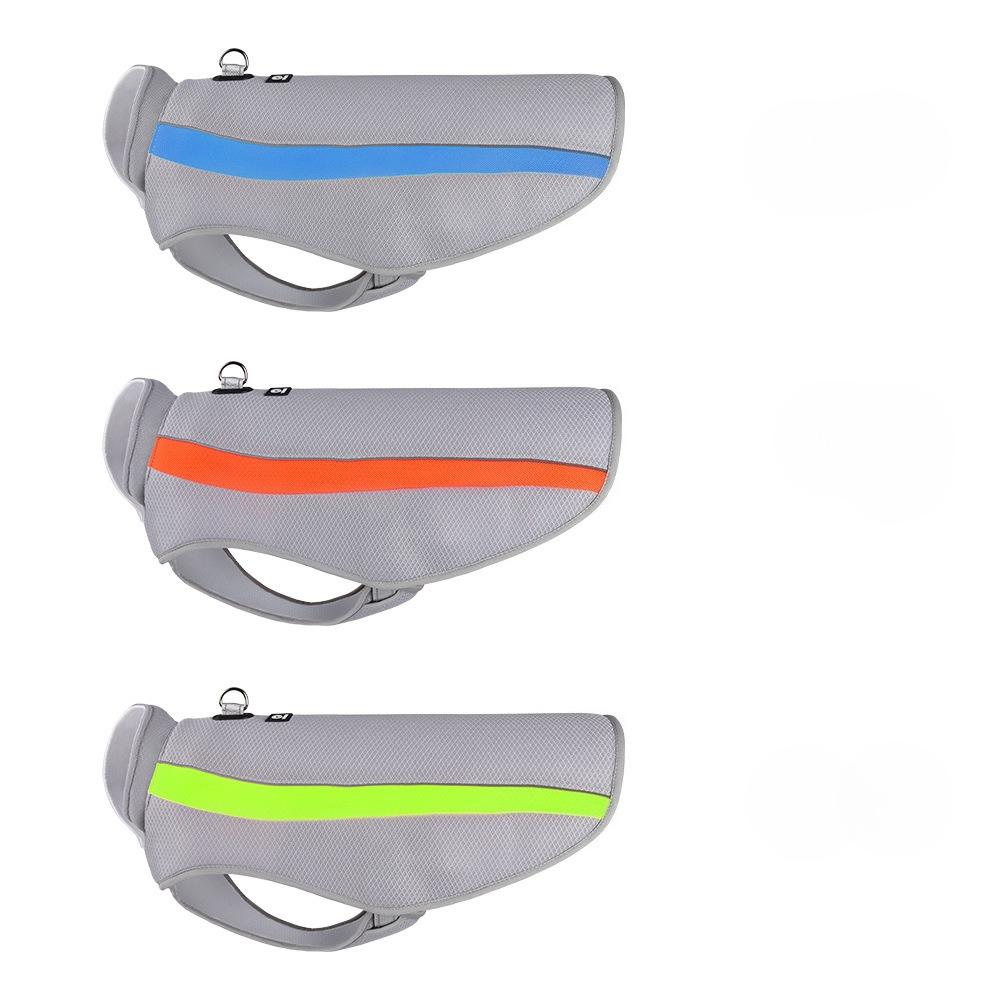 New Pet Cool Clothes, Heatstroke Prevention and Cooling Pet Vest Breathable Dog Clothes Pet Summer Clothing