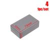 1PC Electronic Project Box ABS Plastic Waterproof Cover Project Enclosure Boxes Black Instrument Case Electric Supplies 2025 Hot
