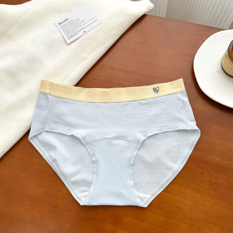 7A Antibacterial Extended Crotch A-class Pure Cotton Crotch Underwear Women's Comfortable All Cotton Triangle Panties