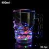 Flashing Cup Wine Beer Whisky Mug Water Beverage Drinking Glass LED Automatic Glowing Cup Party Decorative Supplies New