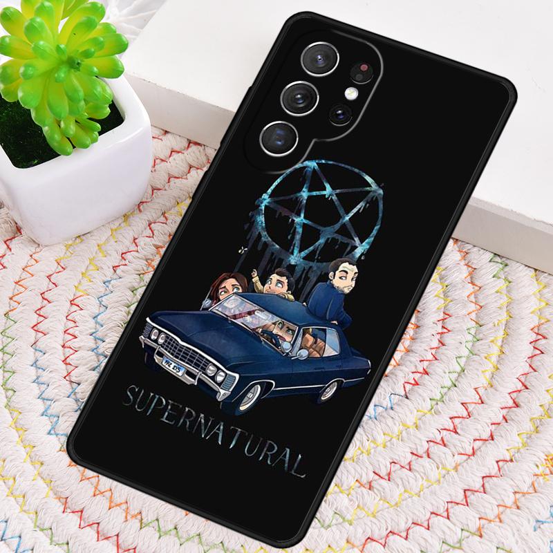 Supernatural SPN Dean Sam TPU Phone Case For Samsung Galaxy note 10 pro S26 S25 S24 S23 S22 Ultra Plus S21 FE S20 Cover