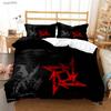 Heavy Metal Music Casal All Season Duvet Cover Comforter Bedding Sets Soft Quilt Cover And Pillowcases Single/Double/Queen/King