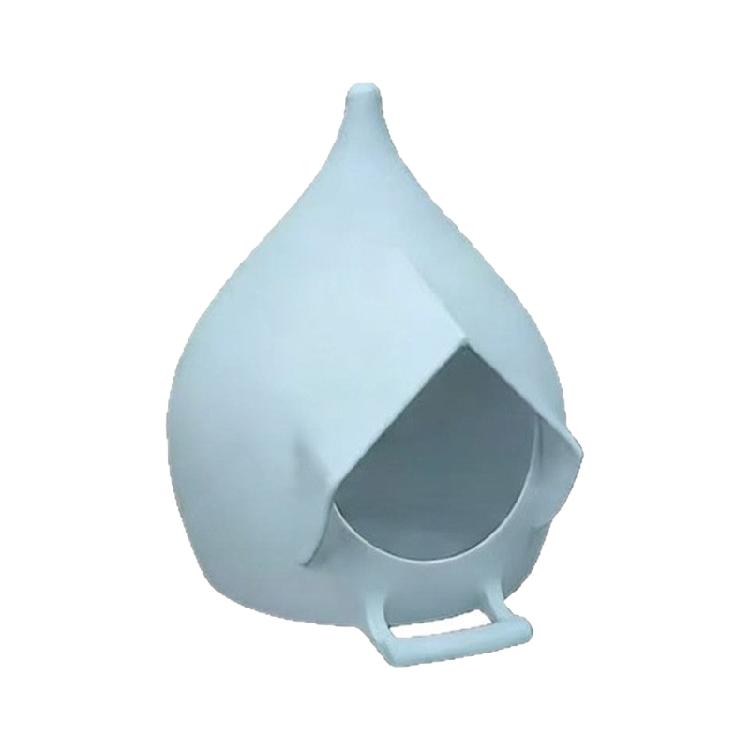 

Weatherproof Hanging Bird Feeder 3D Printed with Easy to Clean Continuous Bird Feeding белый
