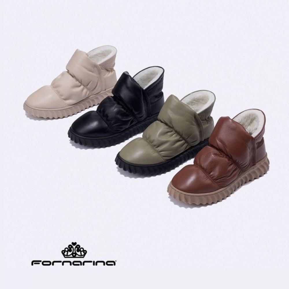 Fornarina Short Boots F232se01 brown BR35225mm 4300₽