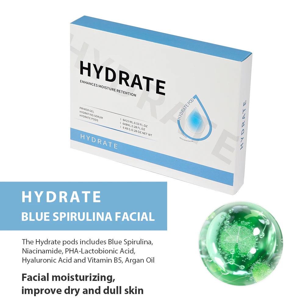 Portable Oxygenating Bubble Skin Rejuvenation Device for Home Use