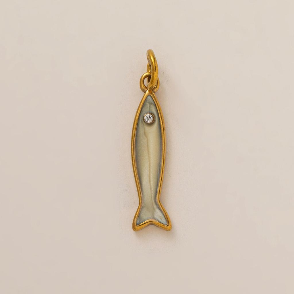 18K Gold Edelstahl Grenzüberschreitendes Anhänger: DIY-Serie nach Maß für Frauen