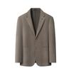 Men's Plus Size Business Casual Suit Jacket