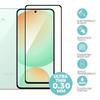 Tempered Glass - BOOLING - Compatible Samsung Galaxy S24 FE - Pack of 3 - 9H Protection - Anti-Scratch