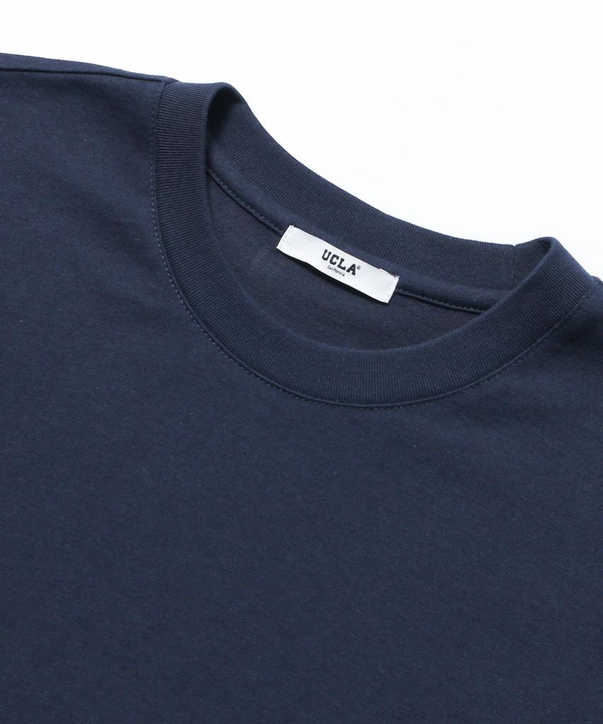 UCLA Unisex Comfort Crop T-Shirt [Navy] (Uc6Sta8)