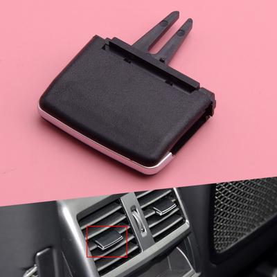 Schwarzes vorderes links/rechts Lüftungsgitter Lasche Clip Reparaturset passend für Mercedes Benz X166 W166 ML GL GLE GLS Klasse