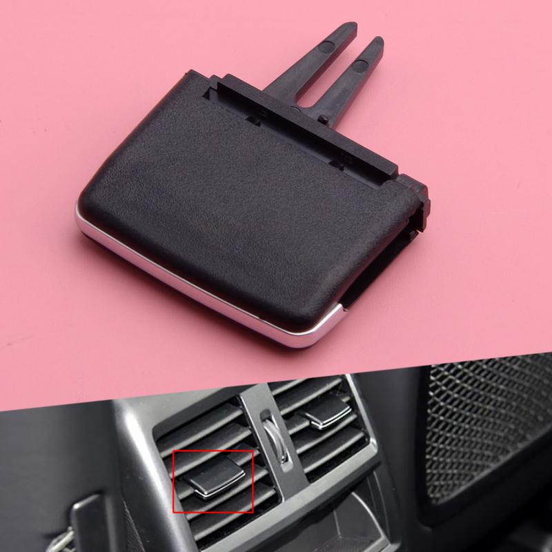 

Black Front Left/Right Air Grille Tab Clip Repair Kit fit for Mercedes Benz X166 W166 ML GL GLE GLS Class