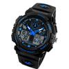   1270 Quartz Digital Electronic Men Watch Fashion Casual Outdoor Sports Male Wristwatch Dual Time Date Week Stopwatch Alarm 5  Waterproof Lumin