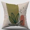 Digital Printed 4 Pieces 43 X 43 Cm Decorative Cushion Cover