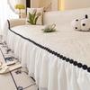 2025 New High-end Sofa Cover Cloth Cover Universal Fixed Non-slip Cover Towel Seat Cushion French Skirt