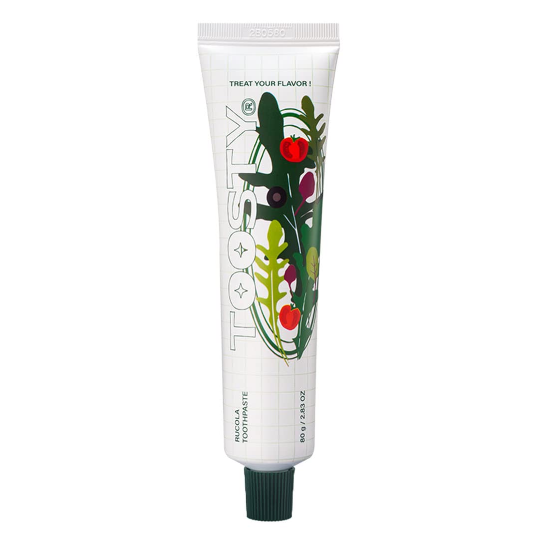 

TOOSTY Toothpaste 80g Mint Chocolate Lemon Sorbet Pudding A La Mode Arugula TOOTHPASTE Toothpaste Dental Care Bad Breath Care Korean Toothpaste