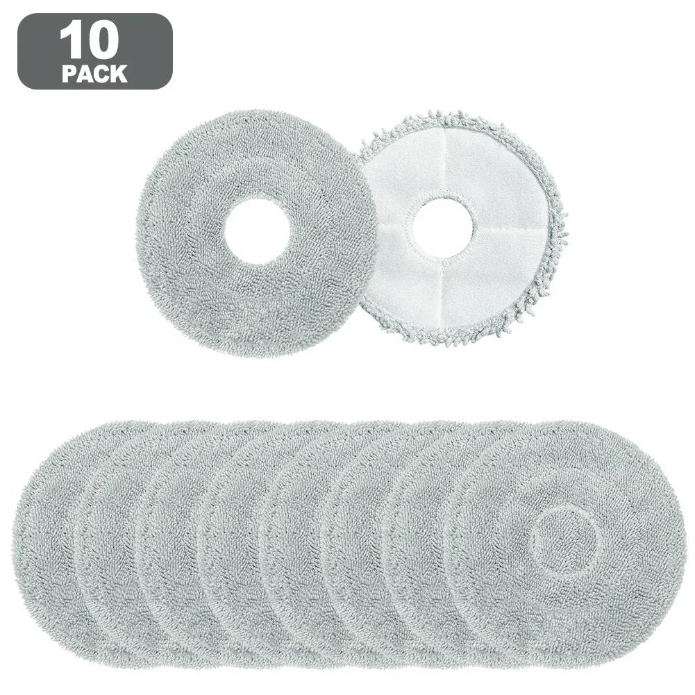 Washable Reusable Mop Pads Compatible with For Dreama For L10 Ultra For L10S Ultra For X40 and More 4 or 10 Pack