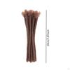 10 Pack Hair Extensions Dreadlock for DIY Styling And Events