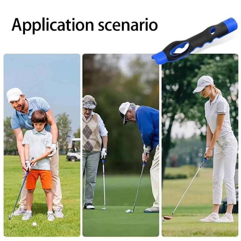 2pack Golf Grip Trainers for Right Handed Swing Practice Improve Accuracy Colorful Comfortable Golf Club Grips