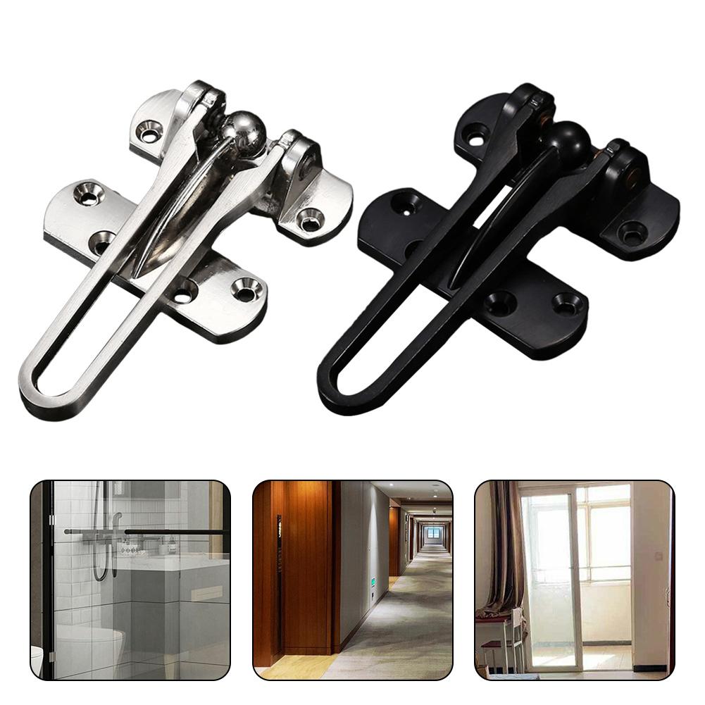 Serratura a Chiavistello per Porta in Acciaio Inossidabile con Barra Oscillante per Apertura Controllata della Porta e Sicurezza Migliorata in Ambienti Residenziali