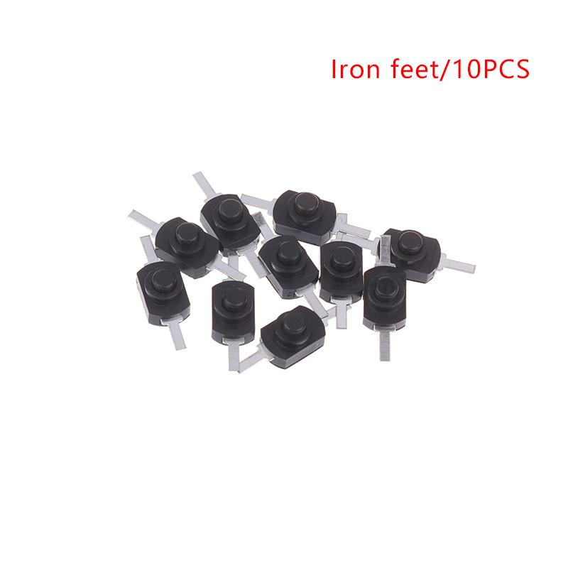 1208Yd 1288Bm Mini Druckschalter Selbstverriegelnder Schalter Rastender Ein/Aus-Schalter Mikroschalter für Elektrische Taschenlampe