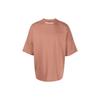 Mock Neck Logo T Shirt PMAA002S22JER0076401