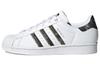 Scarpe Superstar 'Bianco Nero / Oro Metallizzato' Donna GX1838