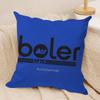 Fashion Brand B-Boler Cushion Cover Soft Plush Fabric Double-Sided Printed Sofa Cushion Cover for All Seasons Home Decor Gift