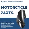 Carbon Fiber Exhaust Hood Heat Protection Cover For BMW S1000R 2026-2026 Motorcycle