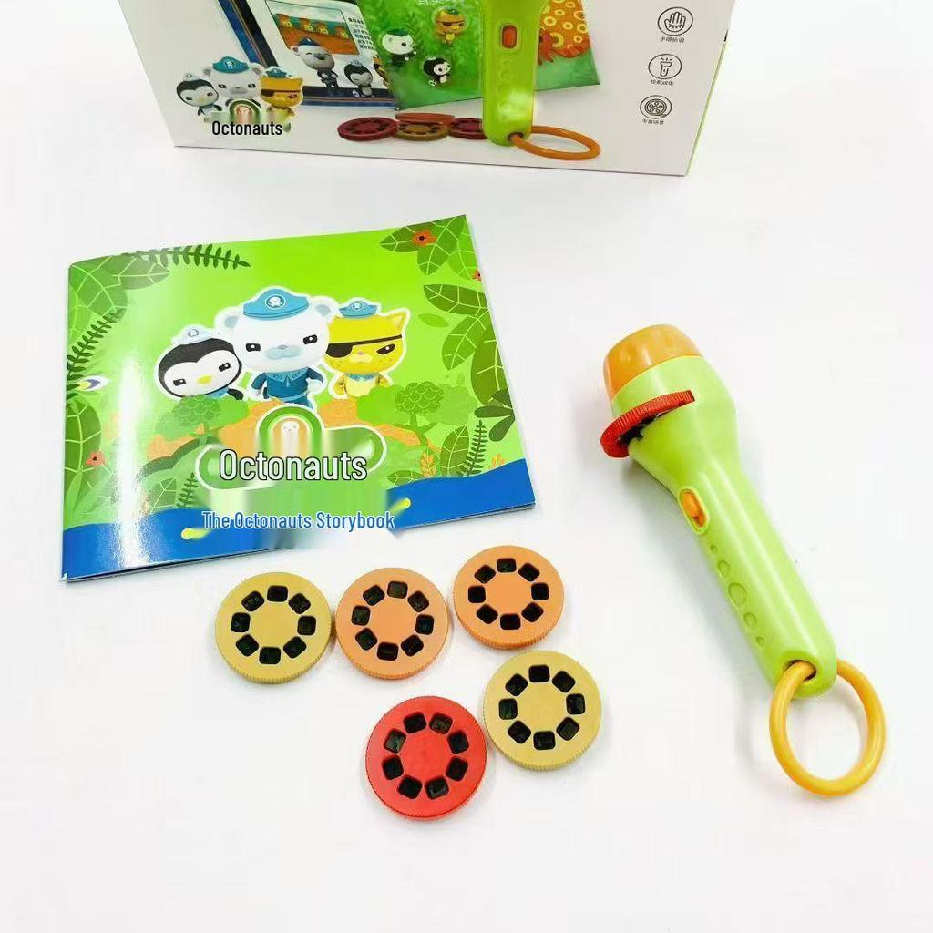 Deep Sea Squad Projector Flashlight - Luminous Toys for Birthday Party Favors & Festival Gifts