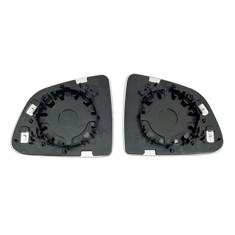 Left/Right Side Heated Mirror Glass Rearview Mirror Glass For Tesla Model Y - Car reverse lens rearview mirror