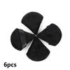 1/2/3/6Pcs Triangle Velvet Powder Puff Face Cosmetic Eye Beauty Makeup Tool Eco-friendly Reusable Sponge Washable Mini Powder Puff Accessorie
