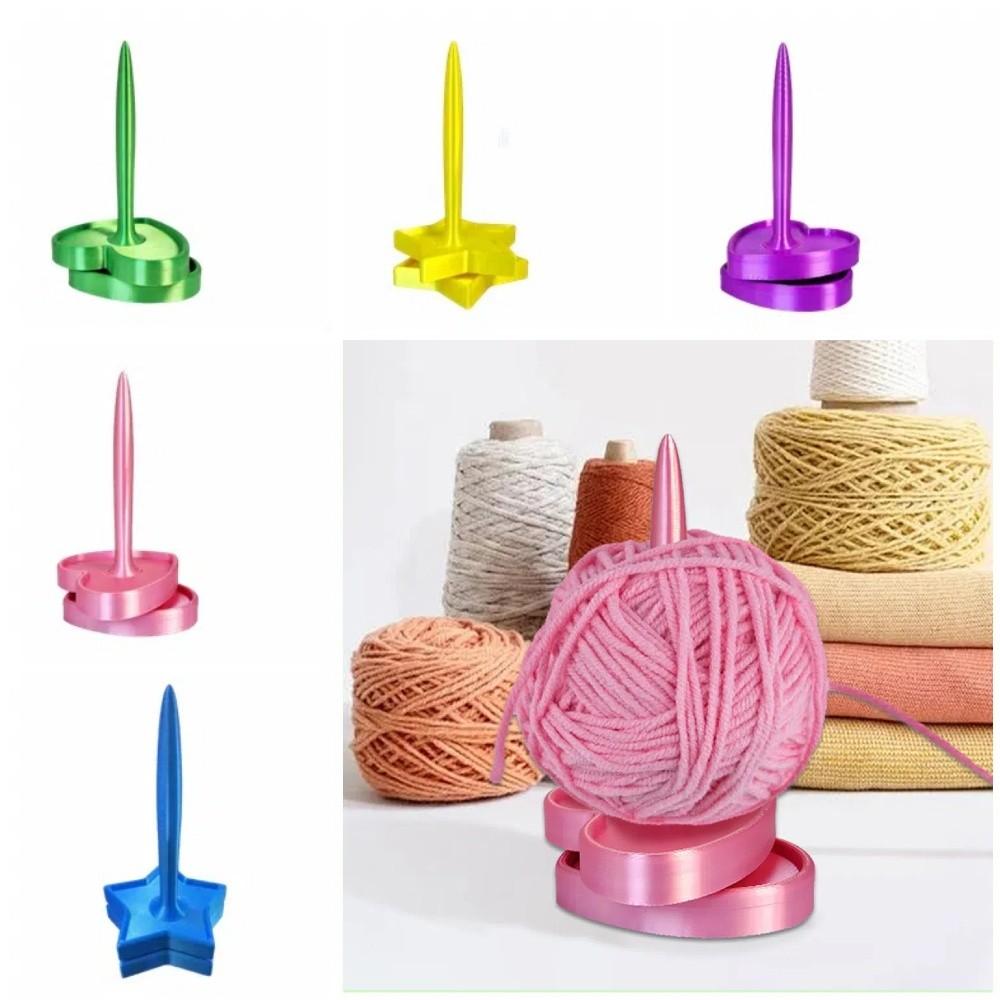 Detachable Thread Holder Stand 3D Printing Yarn Spinner Rack  Embroidery Accessory