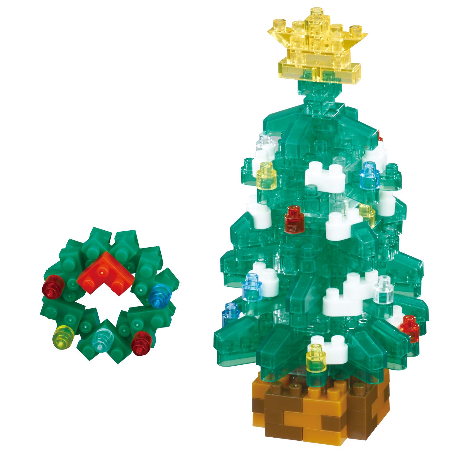 

Kawada Nanoblock Christmas Tree NBC_323