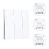 Home Lighting Control Wireless Switch User Friendly Remote Control Switch No Wiring Required Multi-light Control