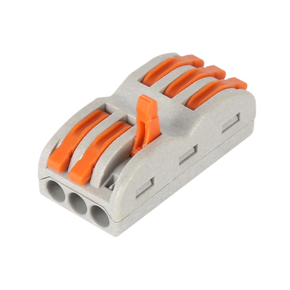 Buy 10PCS Electrical Wiring Terminals Household Wire Butt Splitter