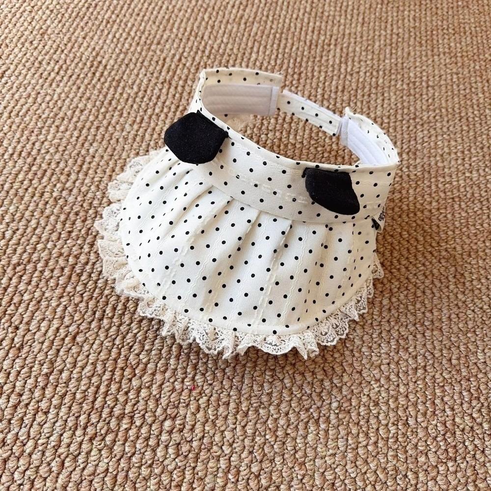 

Summer Baby Sun Protection Hat Outdoor Visor Cap INS Children s Sun Hat No Top Sunshade чёрный