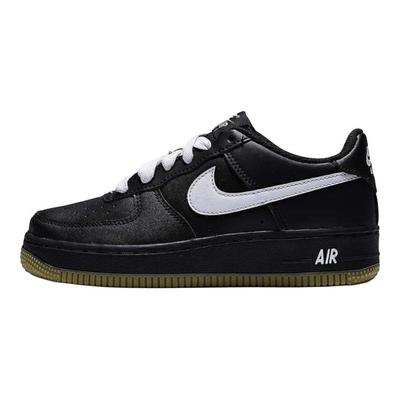 Air Force 1 LV8 3 GS Black White Gum Light Brown Unisex Sneakers White-Gum-Light-Brown HQ1911-001